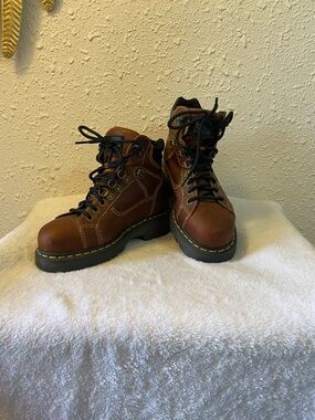 Doc Martin Steel Toe Boots
